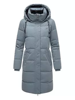 Пуховик Navahoo Wintertanz 14, цвет dusty blue