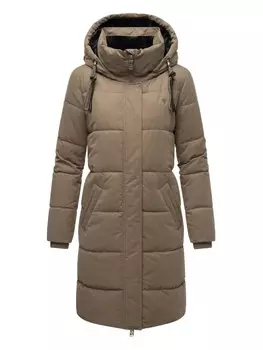 Пуховик Navahoo Wintertanz 14, цвет stone brown