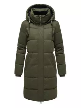 Пуховик Navahoo Wintertanz 14, оливковый