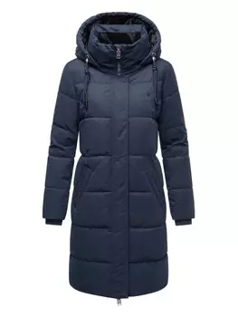 Пуховик Navahoo Wintertanz 14, темно-синий