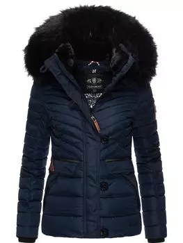 Пуховик Navahoo Wisteriaa, темно синий