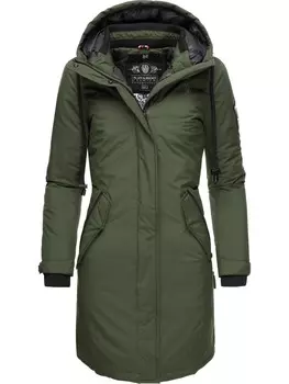 Пуховик Navahoo, зеленый