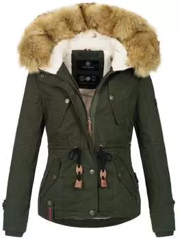 Пуховик Navahoo, зеленый