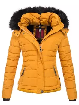 Пуховик Navahoo, желтый