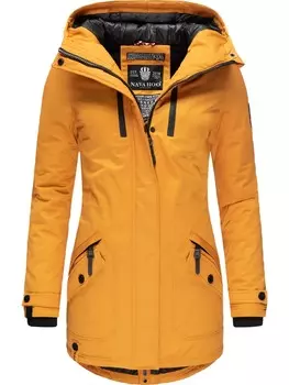 Пуховик Navahoo, желтый