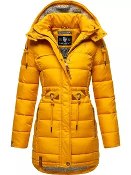 Пуховик Navahoo, желтый