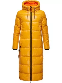 Пуховик Navahoo, желтый
