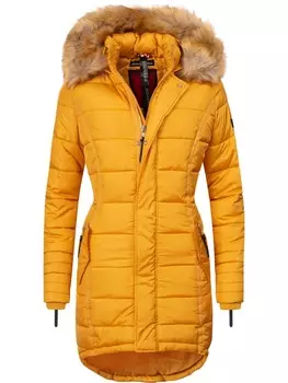 Пуховик Navahoo, желтый