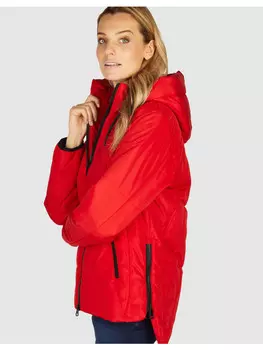 Пуховик Navigazione, красный