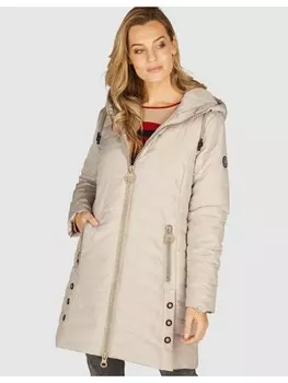 Пуховик Navigazione, кремовый