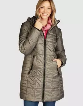 Пуховик Navigazione Steppmantel, графитовый