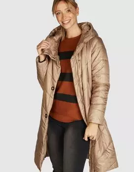 Пуховик Navigazione Steppmantel, кэмел