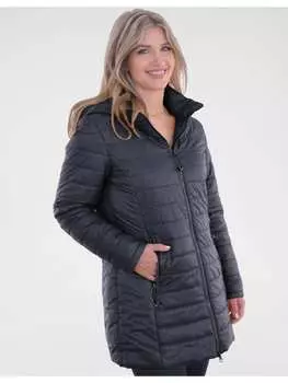 Пуховик Navigazione, темно-синий