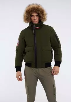 Пуховик Neo Mountain JACK1T, цвет forest natural