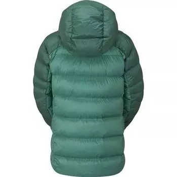 Пуховик Neutrino Pro женский Rab, цвет Green Slate/Eucalyptus