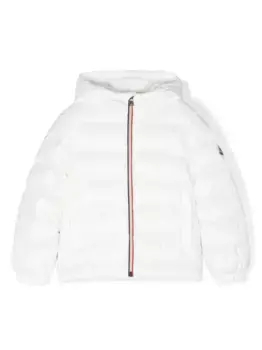 Пуховик New Aubert Moncler Enfant, белый
