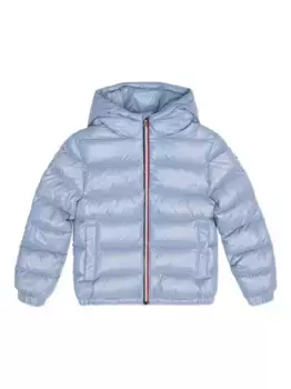Пуховик New Aubert Moncler Enfant, синий