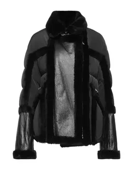 Пуховик Nicole Benisti, черный