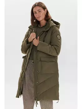 Пуховик NMPH, оливковый