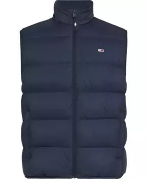 Пуховик ночной темно Tommy Jeans, синий