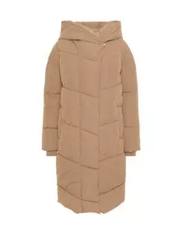 Пуховик Noisy may, бежевый