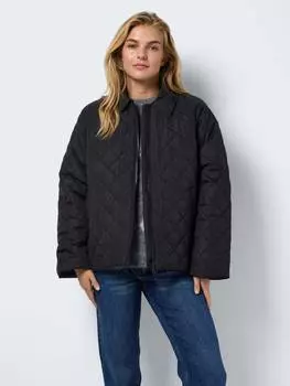 Пуховик Noisy may, черный