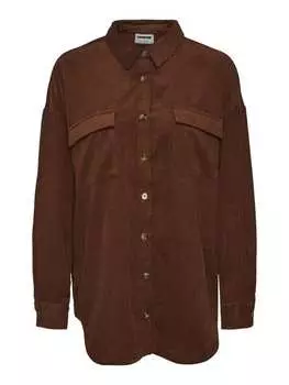 Пуховик Noisy may, цвет cappuccino