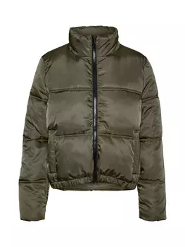 Пуховик Noisy may, оливковый