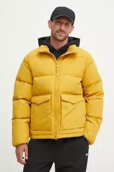 Пуховик Nordlicht Jack Wolfskin, желтый