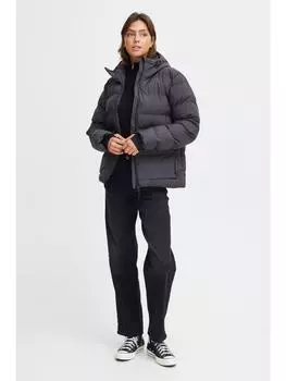 Пуховик North Bend, серый