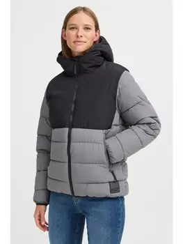 Пуховик North Bend, серый