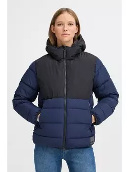 Пуховик North Bend, синий