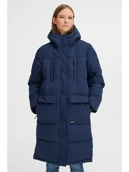 Пуховик North Bend Steppmantel NBKaila W 243621MMM warme wattierte Jacke, синий