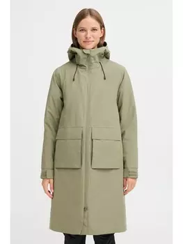 Пуховик North Bend, зеленый