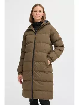 Пуховик North Bend, зеленый