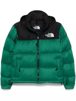 Пуховик North Face 1996 Retro Nuptse The North Face, зеленый