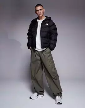Пуховик North Face Hydrenalite черного цвета The North Face