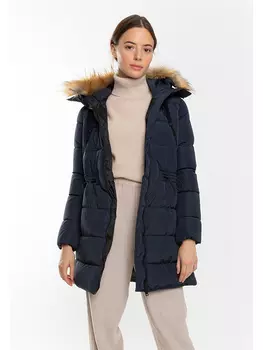 Пуховик Northwood Elena, темно синий