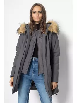 Пуховик Northwood, серый