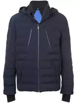 Пуховик Nuke Aztech Mountain, синий