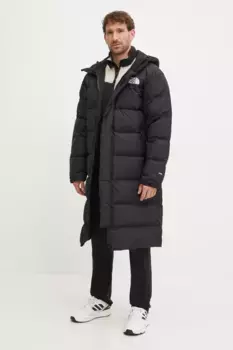 Пуховик Нупцзе The North Face, черный