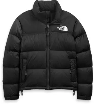 Пуховик Nuptse 1996 года в стиле ретро – женский The North Face, черный