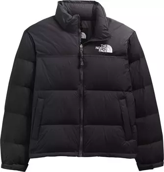 Пуховик Nuptse 1996 года в стиле ретро – мужской The North Face, черный