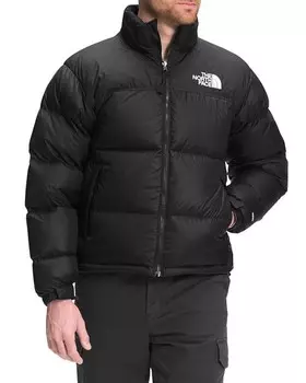 Пуховик Nuptse 1996 года в стиле ретро The North Face, цвет Black