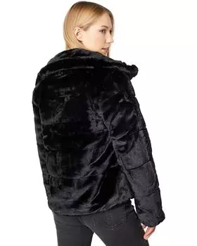 Пуховик NVLT Short Bunny Puffer, черный