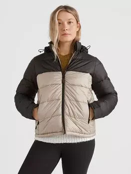 Пуховик O'Neill Winterjacke O'Riginals, цвет Beige/Anthrazit