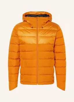 Пуховик odlo SEVERIN N-THERMIC, темно-оранжевый