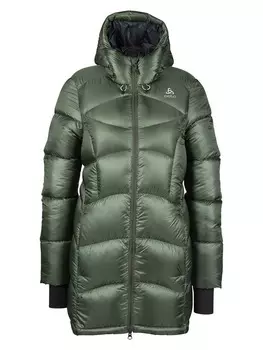 Пуховик Odlo, зеленый