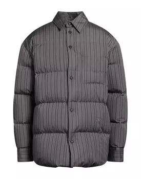 Пуховик Off, серый