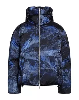 Пуховик Off, синий